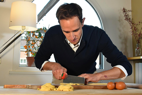 PastaPietro Online Live Experience Pasta Journey