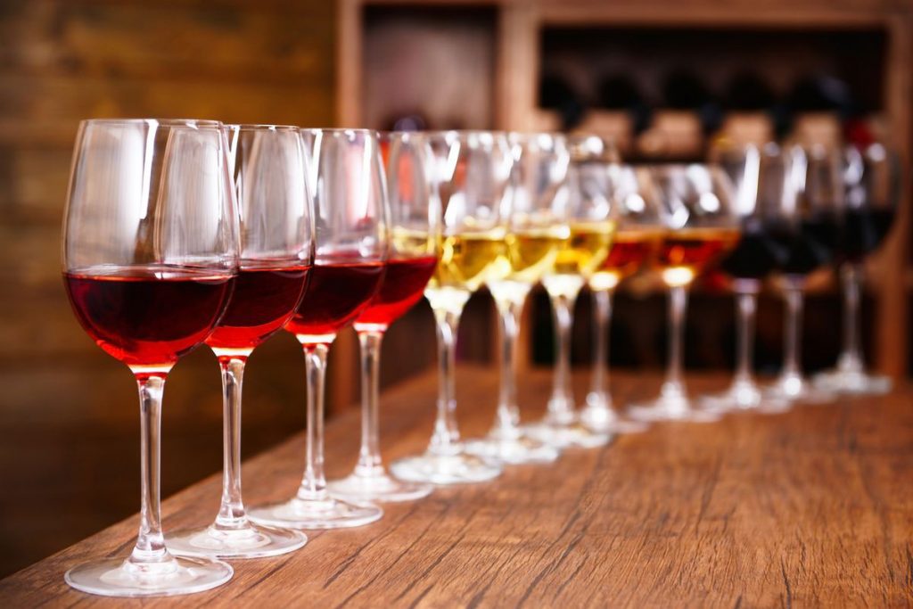 wine tasting